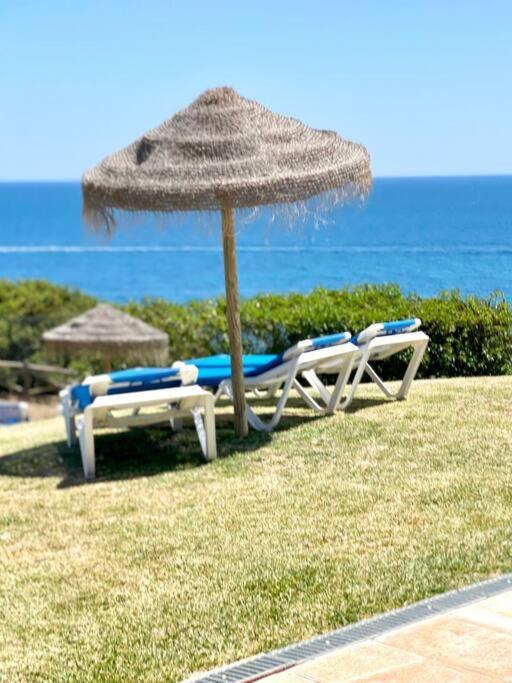 Beach Apartment Gabriela With Pool Porches  Exterior photo