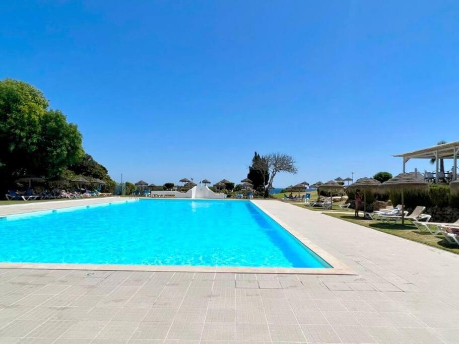 Beach Apartment Gabriela With Pool Porches  Exterior photo