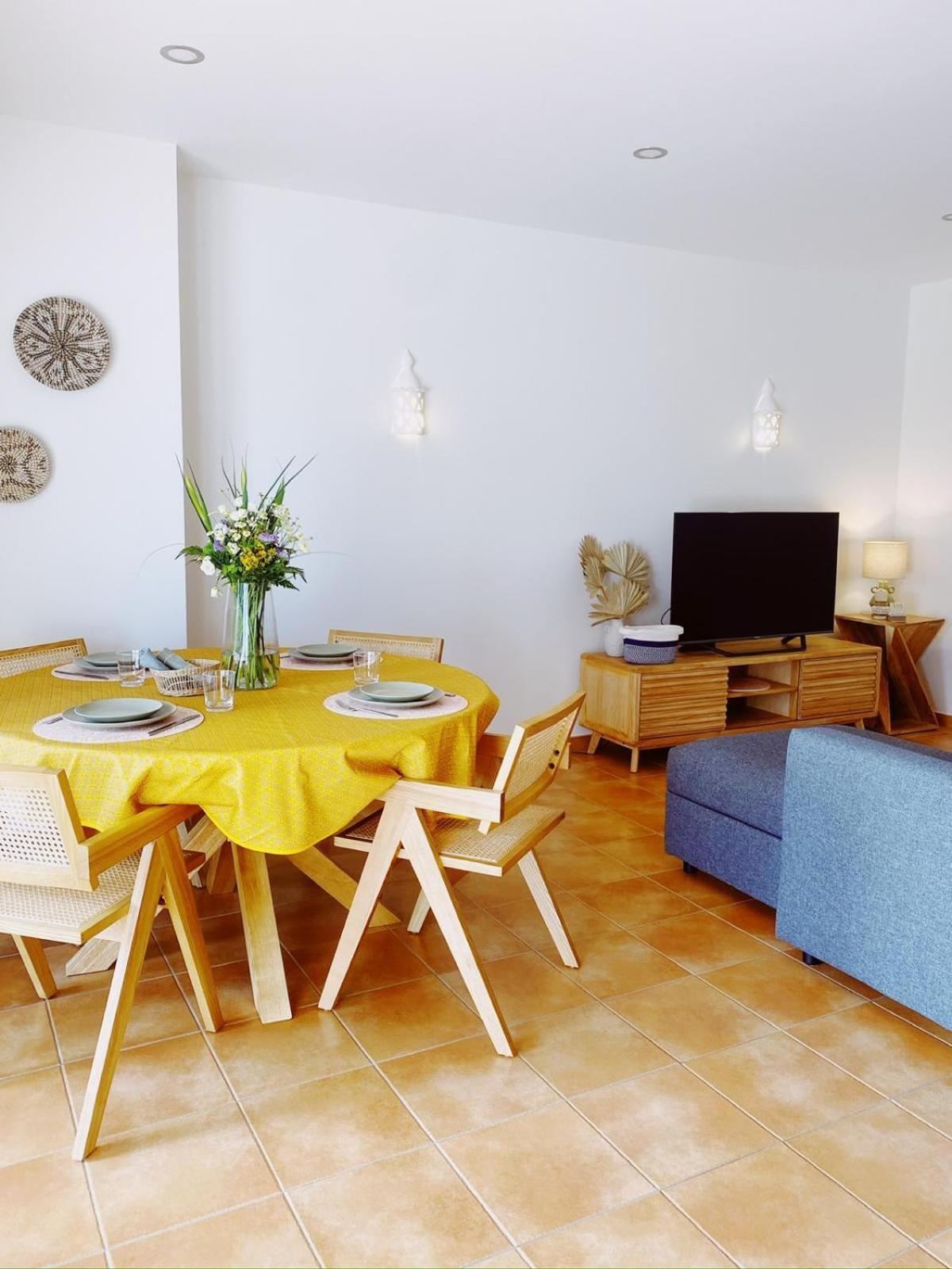 Beach Apartment Gabriela With Pool Porches  Exterior photo
