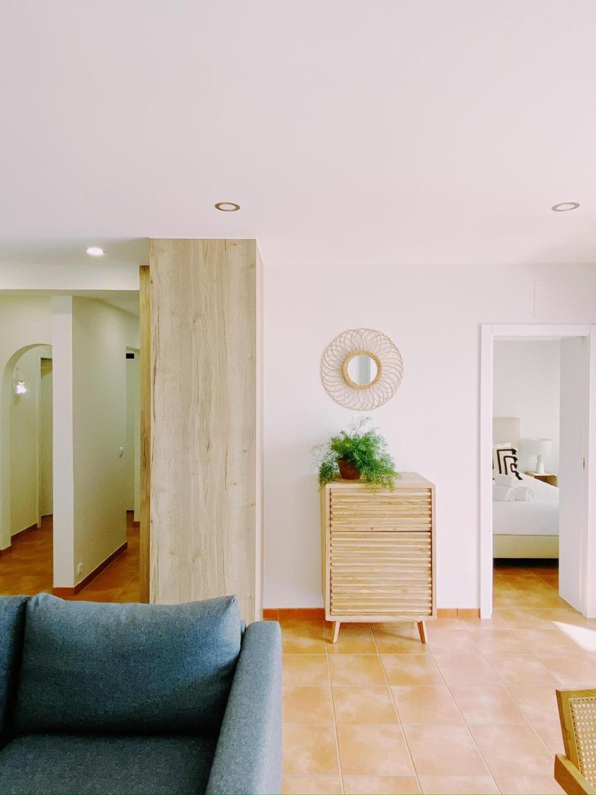 Beach Apartment Gabriela With Pool Porches  Exterior photo