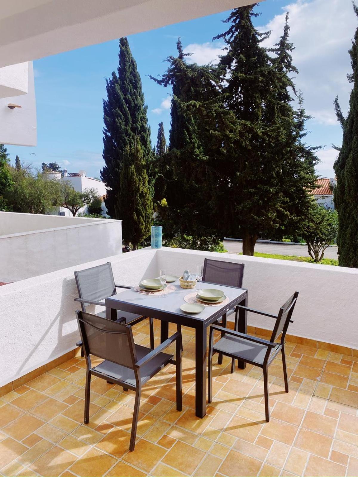 Beach Apartment Gabriela With Pool Porches  Exterior photo