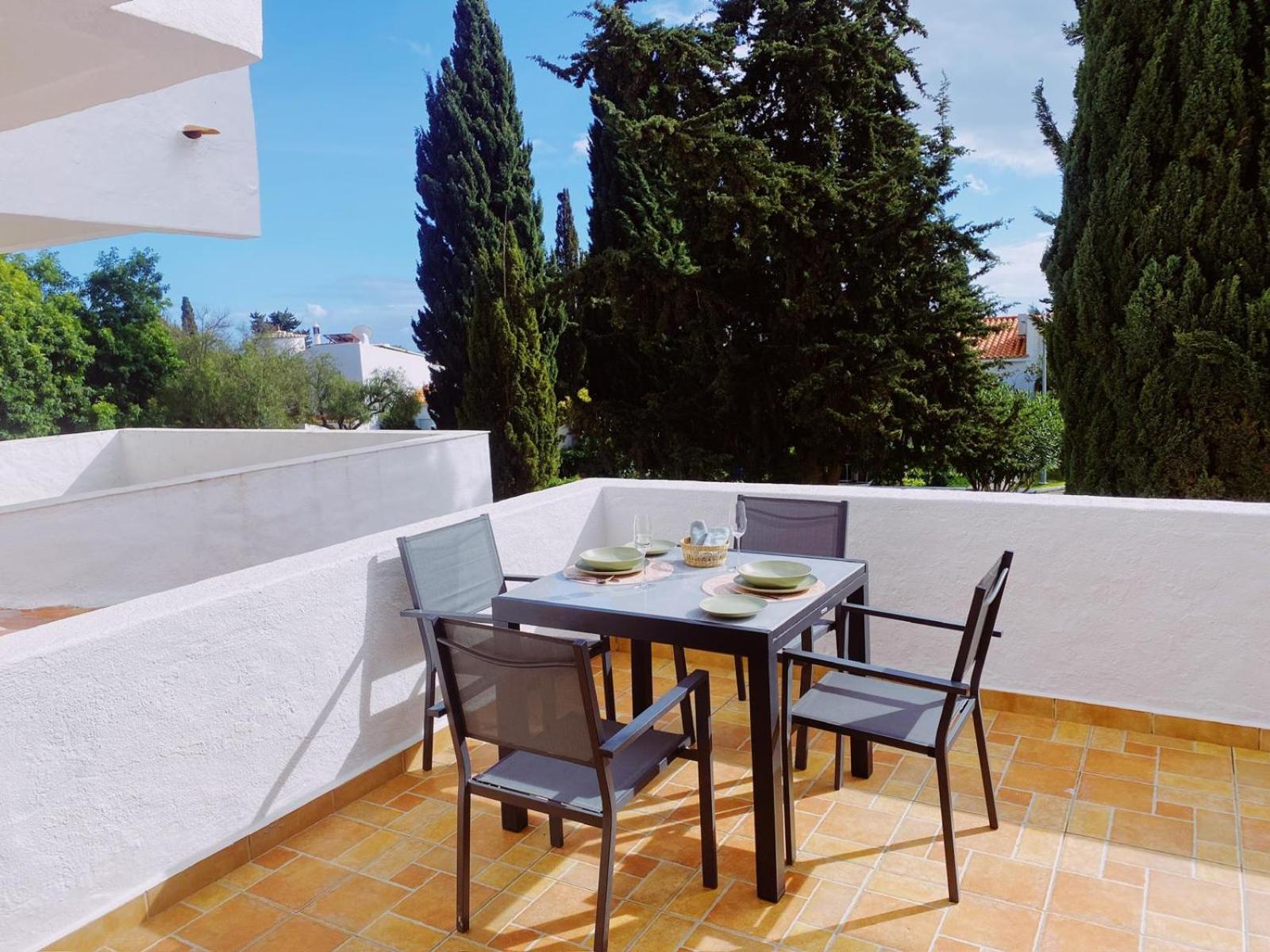 Beach Apartment Gabriela With Pool Porches  Exterior photo